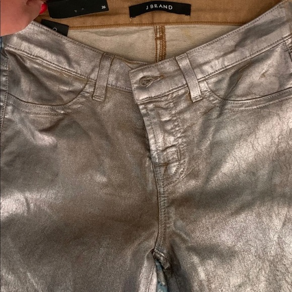 J Brand Super Skinny Jeans - Picture 2 of 5